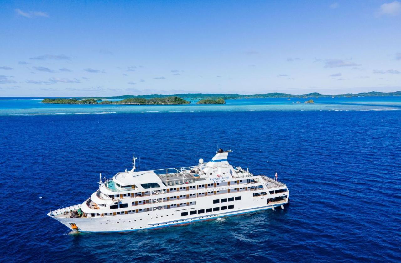 Captain Cook Cruises Fiji Hotel Denarau Island ภายนอก รูปภาพ