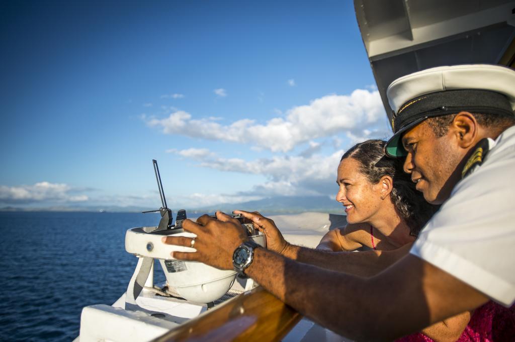 Captain Cook Cruises Fiji Hotel Denarau Island ภายนอก รูปภาพ