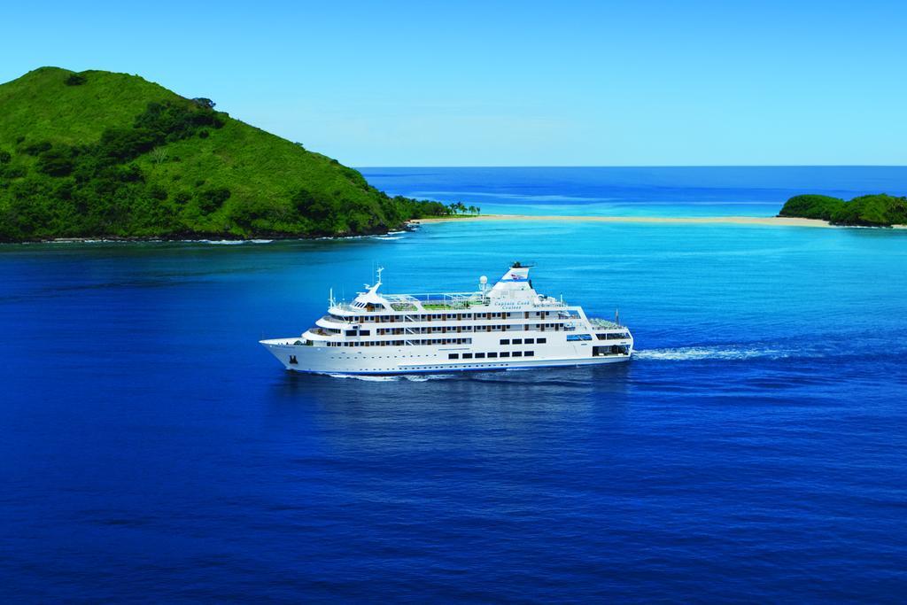 Captain Cook Cruises Fiji Hotel Denarau Island ภายนอก รูปภาพ