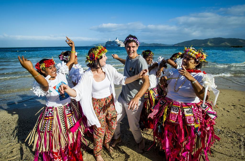 Captain Cook Cruises Fiji Hotel Denarau Island ภายนอก รูปภาพ