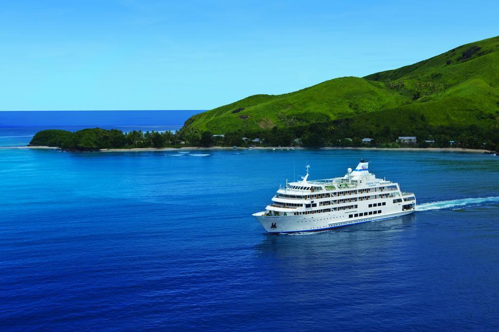 Captain Cook Cruises Fiji Hotel Denarau Island ภายนอก รูปภาพ