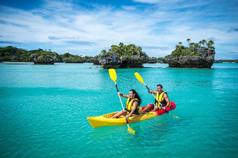 Captain Cook Cruises Fiji Hotel Denarau Island ภายนอก รูปภาพ