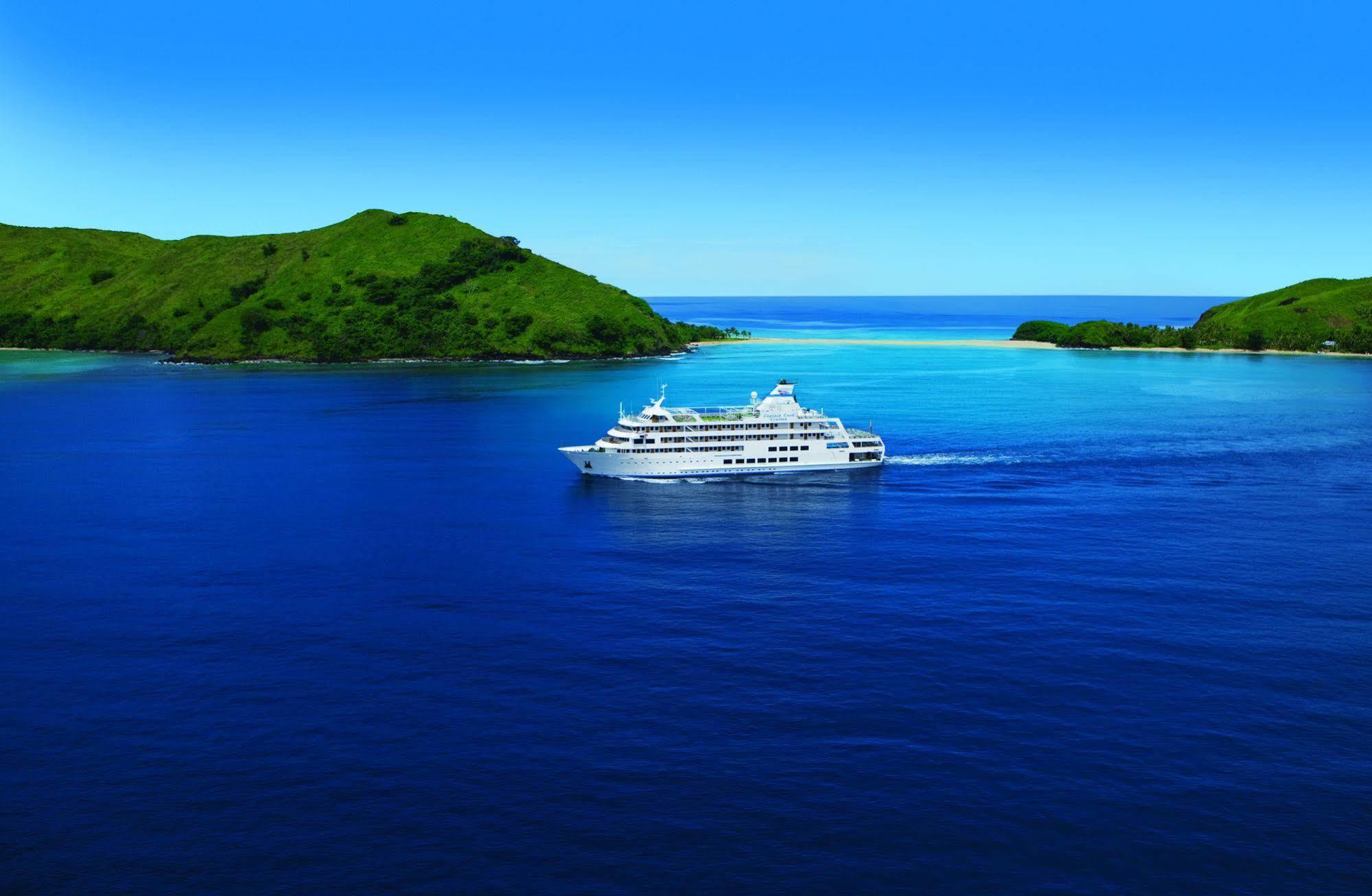 Captain Cook Cruises Fiji Hotel Denarau Island ภายนอก รูปภาพ