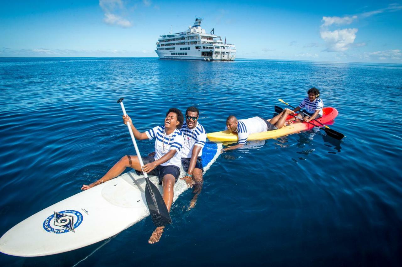 Captain Cook Cruises Fiji Hotel Denarau Island ภายนอก รูปภาพ